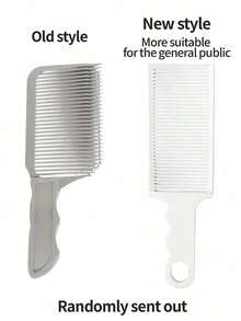 1 Pc Professional Barber Fade Comb - Heat Resistant, Flat Top Clipper Blending For Precision Haircuts & Styling, Multi-Color Side Clip Hair Accessories For Women DIY Hair Styling Tools Y2k Randomly Send Out New And Old Styles, Back To School, Travel Holiday Essentials, Hair Accessories For Women, Slick Back Brush, Barber Accessories, Hair Dryer, Hair, Barber, Hair Tools, Hair Products, Hair Dryer, Hair Hair Products, Hair Tools, Hair Stuff, Hair Care, Curly Hair Brush, Hairdressing Equipment,Travel Essentials,Hairstyle,Hairdressing,Hair,Travel,Hair Products,Hair Tools,Hair Stuff,Barber,Barber Accessories,Barbershop,Hairdressing Equipment - 彩色 - 查看 9