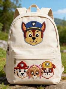 Paw Patrol 6张/套汪汪队立大功系列刺绣贴纸，卡通图案。这些自粘装饰贴纸适用于衣服、包包和鞋子。它们防水且富有创意，非常适合用于服装、牛仔裤、夹克、刺绣贴片、服装贴纸、家居装饰、DIY装饰、背包贴纸、刺绣服装、生日礼物、派对、户外活动和T恤。款式随机。 - 彩色 - 查看 4