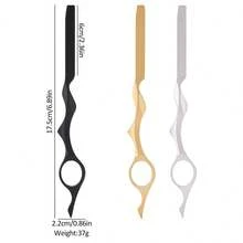 专业美发造型打薄纹理剪裁羽毛剃刀 - 彩色 - 查看 7