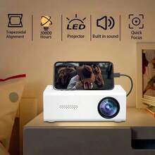 Projectors - White - View 7