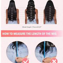 直发 4x4 蕾丝闭合真人发全头 180% 密度真人发顺滑直发假发 - Natural Black - 查看 9