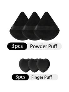 44PCS Makeup Tools Set Including:30PCS Makeup Brush Set+1pc Multi-Functional Zipper Toiletry And Cosmetic Bag Waterproof+1pc Makeup Brush Cleaning Tools+3PCS Makeup Sponges+3PCS Mini Makeup Sponges+3PCS Triangle Powder Puffs+3PCS Mini Air Cushion Powder Puffs,All-In-One & Beginner-Friendly | Travel-Ready & Gift-Ready | Perfect For Newbies/Her - Multicolor - View 13