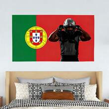 定制澳大利亚国旗 - 可根据您的图片定制标志，包括室内外旗帜、门挂、家居装饰、户外游行、户外旅行，适用于节日和周年纪念日，不含旗杆 - 彩色 - 查看 9