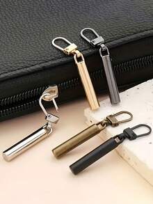 4 chiếc khóa kéo kim loại tháo rời đa năng - Nhiều màu - Xem 3