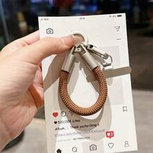 1件创意指环带，手机挂绳，钥匙链，包/相机挂件配件 - 彩色 - 查看 9