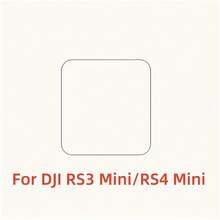 Bộ 3 miếng dán màn hình trong suốt, phù hợp với dòng RS4 Mini/RS3 Mini/RS4/RS4 Pro, bảo vệ màn hình camera, làm từ chất liệu kính cường lực, độ cứng 9H, chất liệu cao cấp, cảm ứng mượt mà, chống trầy xước độ nét cao, phụ kiện camera cao cấp, phim bảo vệ loại A+, quà tặng thời trang, phù hợp cho bạn trai/bạn gái. - Xem 8