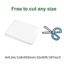 1PC 53.8-297SQ.FT Plant Covers Freeze Protection, Antifrost Cover Reusable Rectangle Frost Protection Floating Row Cover Plant Blanket Garden Winterize Cover For Cold Weather Snow - Cold Protection Cloth - View 14