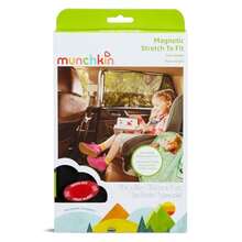 ® Brica® Magnetic Stretch to Fit™ Sun Shade Black 1 Pack - A - Ver 7