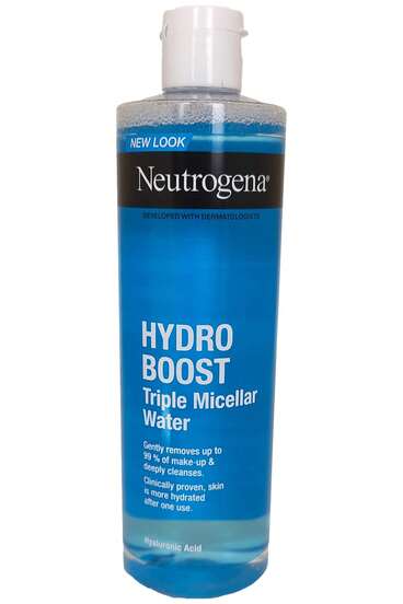  Neutrogena Hydro Boost Triple Micellar Water Make Up Remover 400ml