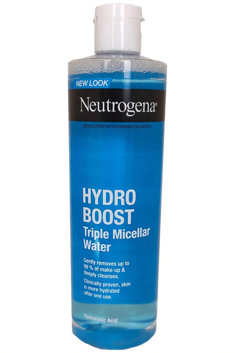 Neutrogena Hydro Boost Triple Micellar Water Make Up Remover 400ml - Blue - View 1