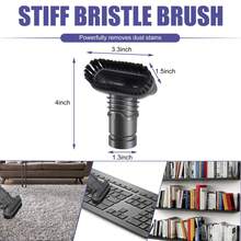 V6 Brush Attachments Kit Compatible With DC34 DC44 DC59 Accessories DC16 DC24 DC35 DC56 - View 2