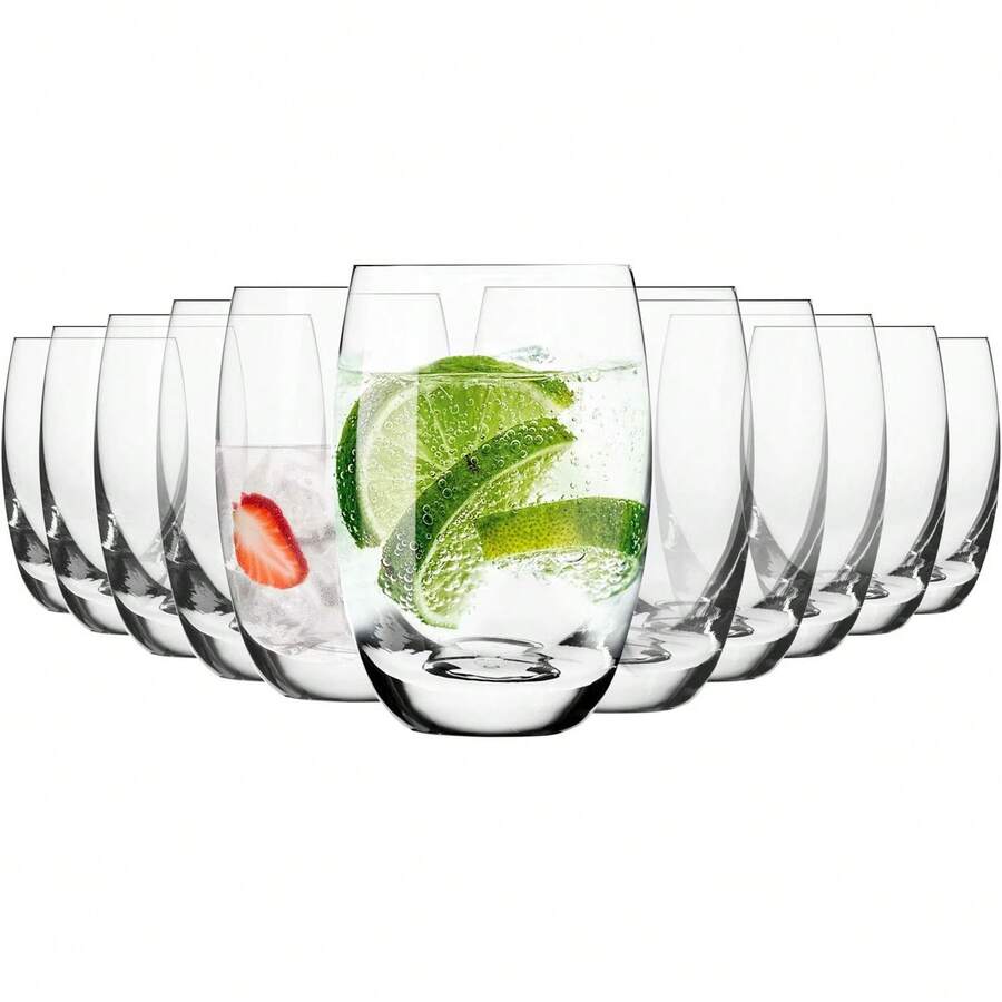 Rondelles de tasse - Eau 360 ml (pack de 12) - Voir 1