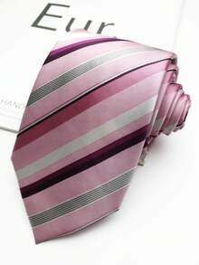Cute Pink Necktie Series, Polka Dot Panda Pattern, Suitable For JK Uniform And Daily Wear - Multicolor - View 4