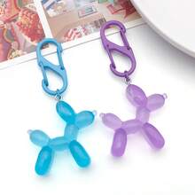 10pcs Colorful S Carabiner Clips Spring Loaded Quick Hook Keychain Backpack Bag Charm DIY Craft Accessories 14x33mm - Buckle - View 8