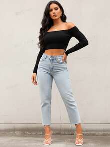 Sandalias de tacón de copa con punta cuadrada, estilo minimalista, versátiles - Blanco - Ver 8