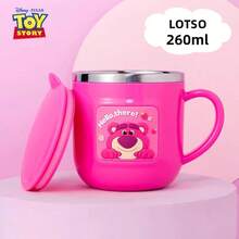 Disney 316 Stainless Steel Milk Cup With Scale, Anti-Drop Children's Breakfast Cup, Baby Milk Cup - Multicolor - View 15