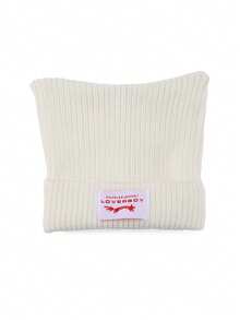 1pc Men's Minimalist Cat Ear Sewn Label Y2K Knit Beanie Hat, Cute & Fashionable, Suitable For Autumn/Winter Warmth And Daily Wear - Multicolor - View 11