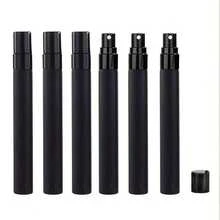 2pcs 10ml High-End Portable Glass Perfume Bottles, Refillable And Detachable, Suitable For Various Liquid Fillings - A - View 2