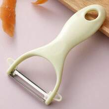 Bộ 3 dao gọt vỏ bằng thép không gỉ - Dụng cụ gọt vỏ rau củ quả, khoai tây, táo, dụng cụ gọt vỏ trái cây và rau củ. - Nhiều màu - Xem 12