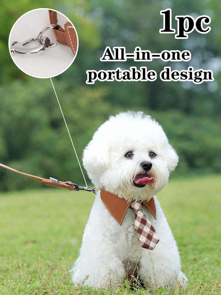Bộ 1 vòng cổ, yếm thấm nước dãi và khăn giữ ấm cổ cho chó; Phụ kiện thú cưng dễ thương phù hợp cho chó Golden Retriever, chó lớn và mèo; Một món đồ thiết yếu để làm đẹp cho thú cưng có giá trị cao; Mềm mại, thân thiện với da, thoáng khí và dễ đeo mà không gây khó chịu cho cổ; Trang phục hoàn hảo cho những chuyến đi chơi hàng ngày, dắt chó đi dạo, chụp ảnh và các bữa tiệc ngày lễ; Một lựa chọn lý tưởng cho chủ nuôi thú cưng, người yêu thú cưng và nhà tạo mẫu thú cưng. - Nhiều màu - Xem 1
