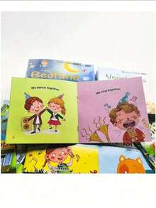 30/60 Preschool English Graded Reading Picture Books Enlightenment Early Education Story Books 60 Books Christmas, Christmas Gifts, New Year Gifts English Graded Reading 60 Books Completed, Audio Picture Books Halloween, Christmas Gifts, Great Gifts - Multicolor - View 3