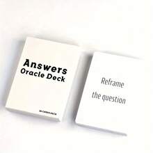 1张神谕卡牌游戏 - 答案神谕，娱乐与乐趣之源 - 彩色 - 查看 3