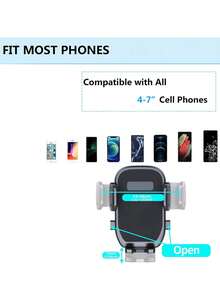 360°旋转球形接头和11英寸柔性鹅颈管让您可以自由地在垂直和水平位置之间切换，而不会妨碍控制，从而确保最佳视角，无论是在城市道路上还是在崎岖的山路上。 - 黑色 - 查看 12