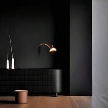 1 cuộn giấy dán tường tự dính màu đen mờ, có thể tháo rời và tái sử dụng, dùng để trang trí nhà cửa trên các bức tường trong phòng ngủ, phòng khách, nhà bếp, phòng tắm. Cũng thích hợp cho mặt bàn, tủ, làm mới đồ nội thất. Giấy dán tường vinyl, dễ dàng ghép nối và tháo gỡ. - Màu đen mờ, 1 chiếc - Xem 4