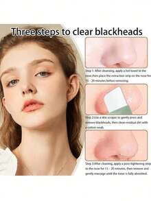 Hot-Selling Item: 1-Piece Nose Blackhead Remover, Gentle Facial Pore Cleaner, Silicone Facial Scraper, Skin Exfoliator, Facial Scraper, Skincare Tool NB8L - Dark Green - View 2