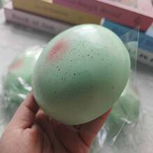 1个2026年畅销超柔软草莓棉花糖慢回弹减压玩具，节日、生日完美礼物，趣味礼品 - 彩色 - 查看 8