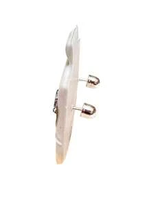 Amaris Women Stud Earrings - Perak - View 2