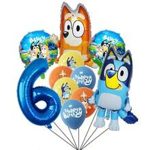 11pcs Theme Birthday Party Decoration Set, Including And Bingo Shaped Foil Balloons, Number Decor, Suitable For Birthday Party And Theme Party - Set - View 7