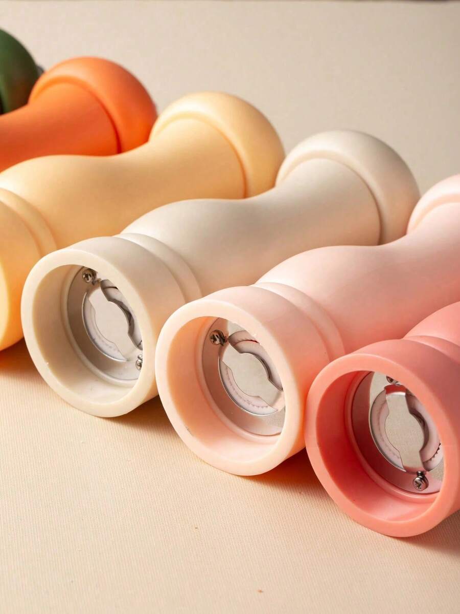 1个莫迪利亚尼式胡椒研磨器,内含黑胡椒、胡椒粒、海盐和玫瑰盐研磨器 - 彩色 - 查看 1