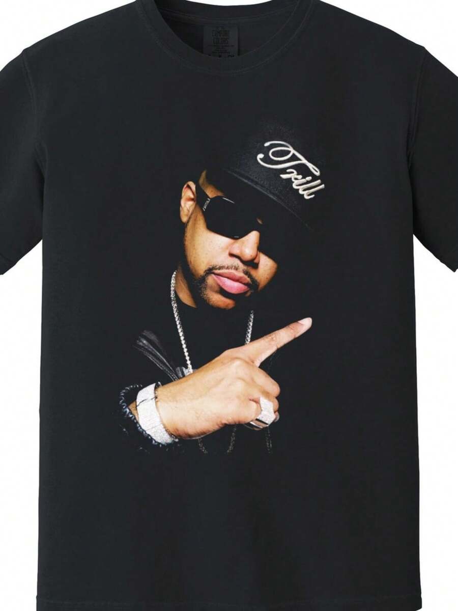 Women Sports Tees & Tanks - Black - View 1