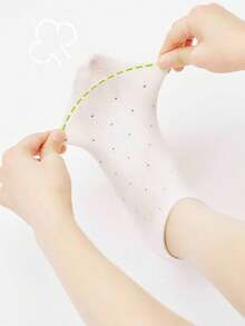 Women's Cute Dachshund Ankle Socks 3/6 Pairs Random (No Embroidery) | Breathable Low-Cut, Heel Protection, Soft Summer Casual Socks - Multicolor - View 4