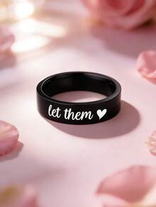suteyi A Heart-Shaped Ring For Them, Inspirational Jewelry For Women, The Ideal Gift For A Loved One. - Multicolor - View 5