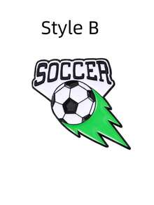1pc 2026 World Cup Football Badge, Made Of Metal Material With Football Elements, A Collectible Gift Suitable For Wearing During World Cup Matches Or As Daily Accessory For Men And Women - Multiple Styles - View 17