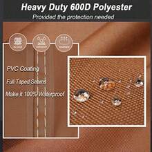 Dustproof Cover - Natural - View 2