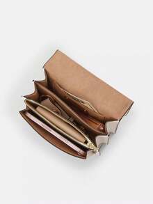Coach 18 estilos Bolso bandolera de mujer con diseño de caramelos lindos, bolso de mano pequeño con correa de hombro ajustable - blanquecino - Ver 3
