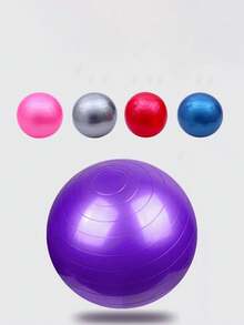Bóng tập yoga/bóng thăng bằng bằng PVC dày, thích hợp cho nữ giới tập luyện tại nhà. - Nhiều màu - Xem 8