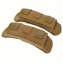 2pcs/Set Tactical Vest Cushion Shoulder Pads, Tactical Backpack Shoulder Cushion Anti-Slip Pads, Laptop Bag Shoulder Pads - Multicolor - View 10