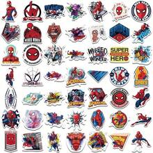 Marvel 50张漫威官方授权蜘蛛侠乙烯基贴纸，防水卡通图案，适用于水瓶、笔记本电脑、保险杠、电脑、手机、安全帽、汽车等，可作礼品或贴花。 - 彩色 - 查看 8