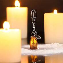 Pet Paw Keychain, Suitable As Gift - Multicolor - View 5