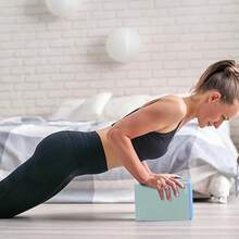 Funda protectora de silicona antideslizante y duradera para bloque de yoga, ideal para usuarios sensibles - Multicolor - Ver 5