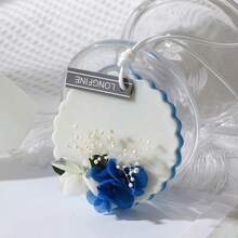 轻奢香氛蜡片，衣橱香氛挂片，家居无火香氛圆形蜡片，婚礼季礼物，汽车香氛片，大豆蜡，手工制作。 - 均碼 - 查看 12