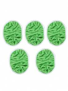 5片装可重复使用拖把垫，超细纤维干扫布，可水洗湿拖把替换垫，高品质可重复使用拖把补充垫 - 多色 - 查看 16