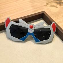 Bộ 3 chiếc kính thời trang kiểu robot hoạt hình - Hình dáng robot, sành điệu, phù hợp để đeo hàng ngày, dự tiệc và lễ hội. - Nhiều kiểu dáng - Xem 12