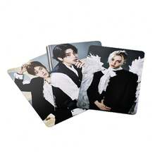 55pcs/Set New SK Stay In Our Little HKPOP Peripheral LOMO Cards, Skz, Cards, Photo Cards, Twice, Paintings - 1PC - View 6