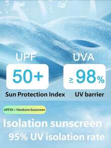 降温背心，冰丝透气防紫外线防虫图案，轻便全身犬服，适合小型和中型犬，夏季防紫外线背心，冰丝透气全身犬服 - 淡紫色 - 查看 10