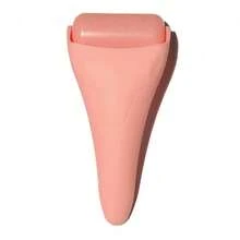 Pink Ice Roller Tool, Rolling Massage Cold Therapy, Suitable For Women To Relieve Headache, Promote Blood Circulation, Reduce Swelling - Pink-1Pc - View 3